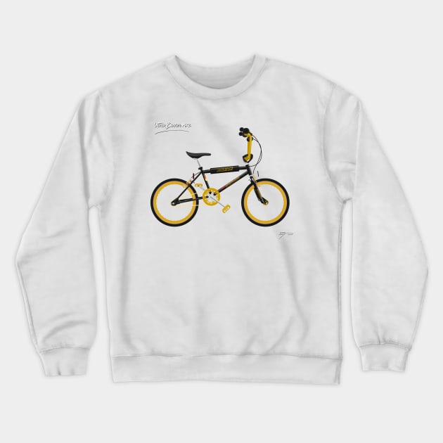 Raleigh Ultra Burner Mk 2 Crewneck Sweatshirt by Tunstall